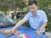 榜樣丨中國好人劉邦景：將愛心注滿車廂