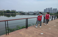 雪華鄉（宏業村街道）施徐光彩社區：做好應急預案，確保群眾生命財產安全