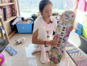 鄭好好告別巴黎奧運(yùn)會(huì)：要回家寫作業(yè)了