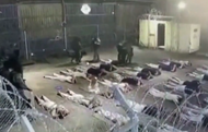 以軍性虐待巴勒斯坦囚犯，視頻曝光！