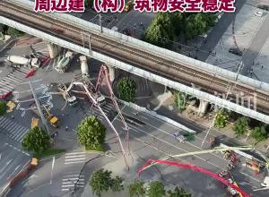 武汉地铁回应发生路面沉降：系施工发生涌水涌砂险情 现场无人员伤亡和车辆受损