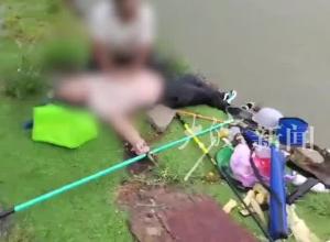 雨天钓鱼男子遭雷击身亡？南京当地公安：死者符合雷击特征