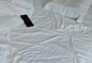 男子曬前一晚喝多了住的酒店 第二天起來發現酒店被拆了 這工人效率也太高了