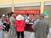 宜秀區(qū)五橫鄉(xiāng)殘聯(lián)開展第八次殘疾預(yù)防日宣傳活動