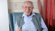 世界最長壽男性慶祝112歲生日
