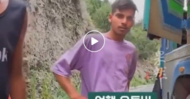 博主在印度搭便車遭綁架30個小時，身上現金被搶走