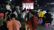 平橋鄉平安社區開展“開學季公益電影”放映活動