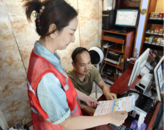 雪華鄉（宏業村街道）第二社區：“護未成長 攜手同行”普法宣傳活動