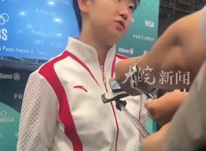 孙颖莎奥运女单摘银  赛后采访她说：我会从头再来 不会被打倒 有一些遗憾，但孙颖莎不会放弃的