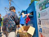銅陵市郊區：奧運精神激勵城市垃圾分類督導員不懼“烤”驗 