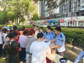芙蓉派出所開展反電詐夏季行動