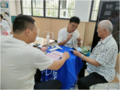 合肥磨店社區開展“磨幫扶 鄰溫暖”社會救助項目服務