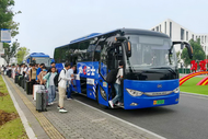 合肥公交繼續開行“一站直達”高校助學專線