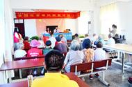 樅陽縣樅陽鎮社工站開展防燒燙傷科普教育活動