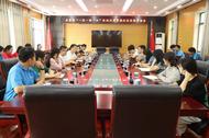 巢湖學院文學與傳媒學院“一院一鎮一品”項目在黃麓鎮揚帆起航