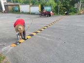 宜秀區(qū)楊橋鎮(zhèn)溪安村：道路的“減速帶” 村民的“安全帶”