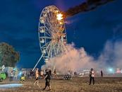德國音樂節上一摩天輪失火 至少23人受傷