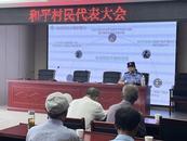 安慶經開區和平村聯合老峰派出所開展反電信詐騙宣講活動