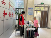 菱湖社區(qū)開展大學(xué)生暑期社會(huì)實(shí)踐志愿服務(wù)活動(dòng)