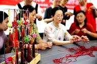 大觀區：非遺繩編工藝文化進社區