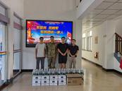 歙縣團縣委聯合徽城鎮團委開展  “八一”擁軍慰問活動