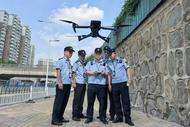 合肥首次使用“空中哨兵” 助力交通執法