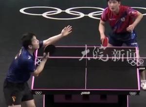 大逆转！樊振东战胜张本智和晋级乒乓球男单半决赛