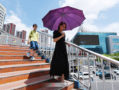 阜陽：雷陣雨來襲， 高溫略有緩解