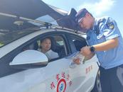 懷寧縣江鎮派出所：護航農村道路交通安全