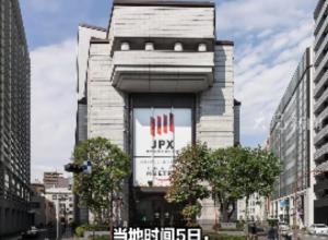 日本东京股市再度大跌 
一度触发熔断暂停交易