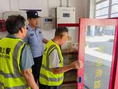 懷寧縣黃墩派出所對轄區敬老院開展消防安全檢查