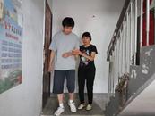大皖·阳光助学丨合肥男孩陈钟昱：“妈妈，以后我来做你的‘眼睛’”