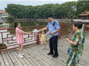 天橋街道：防溺水宣傳不停歇 筑牢安全“防護(hù)網(wǎng)”