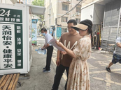 雪華鄉(xiāng)（宏業(yè)村街道）第二社區(qū):黨建引領(lǐng)聚民生 惠民政策暖民心