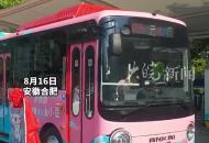 合肥公交集團(tuán)發(fā)布吉祥物形象廬胖胖、廬嬌嬌來了