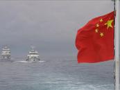臺灣海峽，巡航執法！