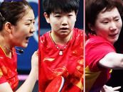 海報丨中國隊第37金——孫穎莎、陳夢、王曼昱奪得巴黎奧運會乒乓球女子團體冠軍