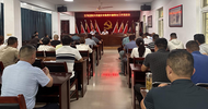 淮南市古溝回族鄉(xiāng)開展房屋安全隱患排查整治工作調(diào)度會
