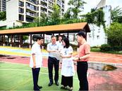 銅陵市住建局現(xiàn)場(chǎng)指導(dǎo)幫助解決民生難題