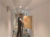 黃莊街道紅旗社區(qū)開展消防安全“回頭看”專項檢查行動
