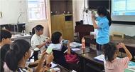 巢湖市黃麓鎮：“行知學堂”煥彩你的童年