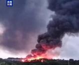 突發(fā)！成都一廢品收購站發(fā)生火災(zāi)