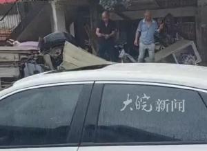 指导灾区重建时从4楼不慎摔落，湖南郴州农业农村局副局长不幸因公殉职 年仅55岁