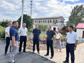 六安市交通局協(xié)調(diào)解決S244路面養(yǎng)護工程外環(huán)工作