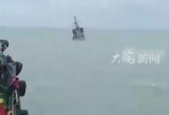 突發：馬來西亞一導彈艇 遭遇“嚴重漏水”事故 目前已部分下沉