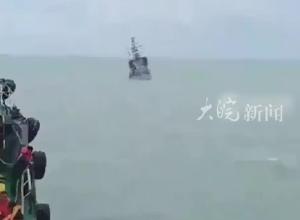 突发：马来西亚一导弹艇 遭遇“严重漏水”事故 目前已部分下沉