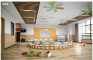 今年秋季，合肥市蜀山區6所新建公辦園將投入使用