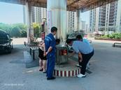 懷寧高河：筑牢燃氣安全“防火墻”