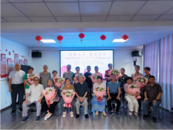 天橋街道喻義巷社區開展“我們的節日——浪漫七夕 愛在社區”七夕主題活動