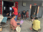 【網絡中國節·七夕】懷寧高河：開展防溺水知識宣傳教育志愿服務活動